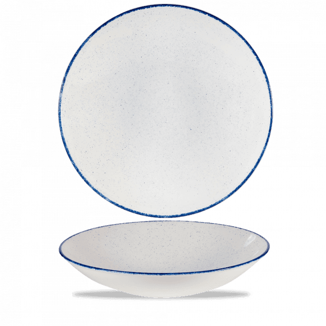 Churchill Stonecast Hints Coupeschaal - Ø385mm - 5Ltr - Indigo Blue