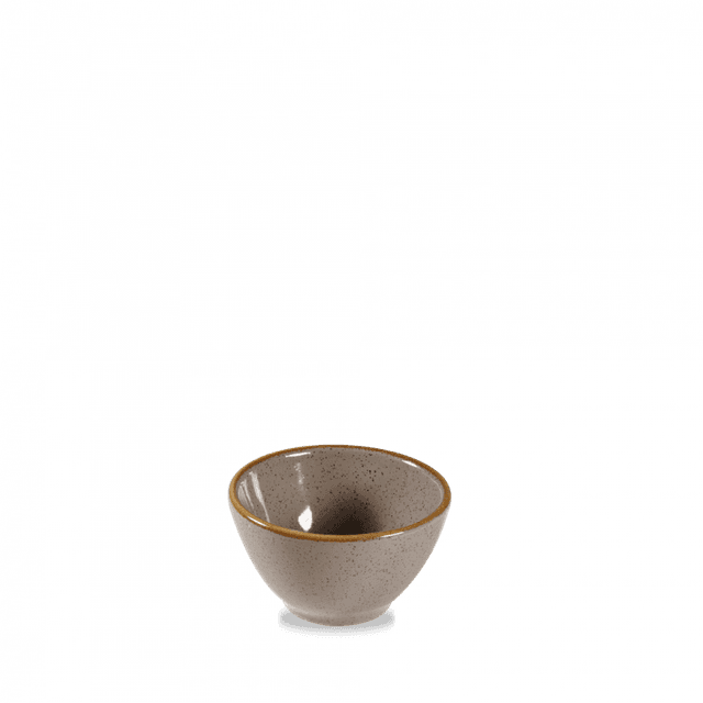 Churchill Stonecast Dipschaaltje - Ø85mm - 0.11Ltr - Peppercorn Grey