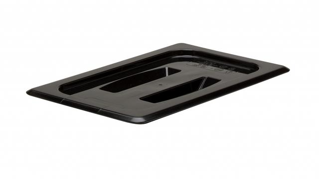 Cambro Deksel met greep 1/4 GN - Black