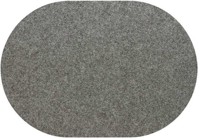 Daff Fiberixx Placemat ovaal - 340x420mm - Flannel Melange