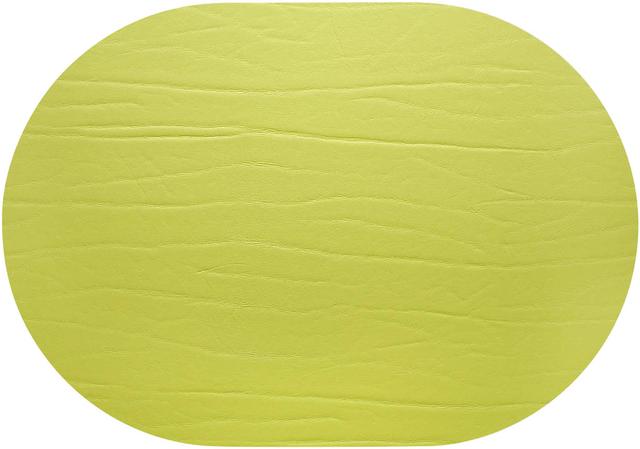 Daff Dumbo Placemat ovaal - 340x420mm - Lime