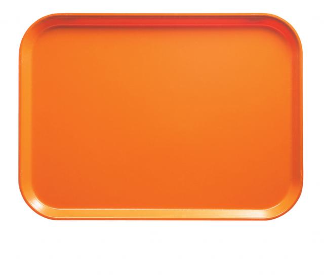 Cambro Camtray - 457x355mm - Orange Pizazz