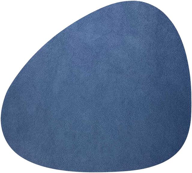 Daff Lav Placemat island - 375x430mm - Blue Metallic