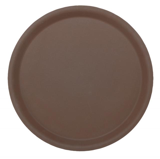 Cambro Dienblad LMT rond anti-slip - Ø380mm - Brown