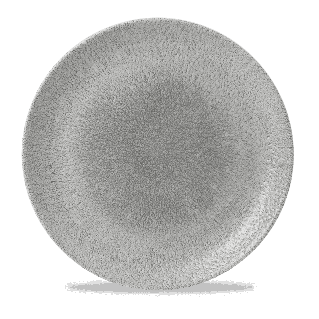 Churchill Studio Prints Raku Coupebord plat - Ø288mm - Jasper Grey