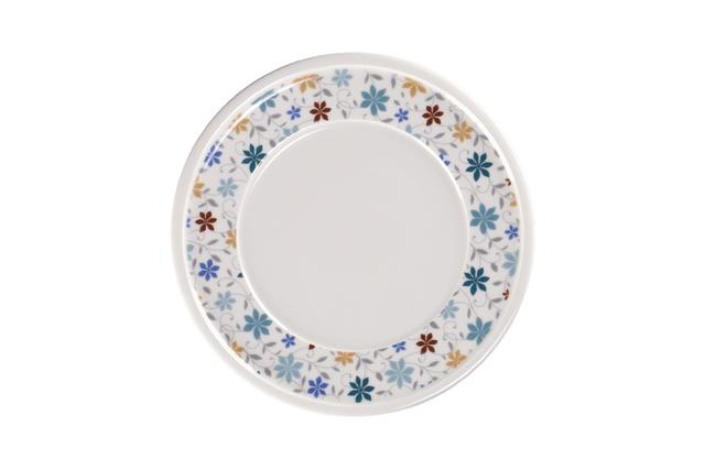 RAK Ease Summer Bord plat met rand - Ø276mm - White