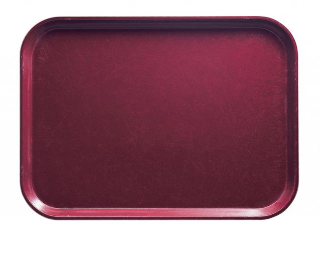 Cambro Camtray - 457x355mm - Burgundy Wine