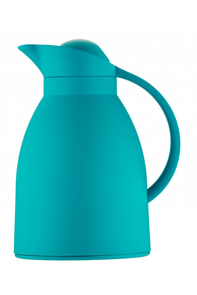 Helios Rio Thermoskan kunststof - 1Ltr - Azzurro