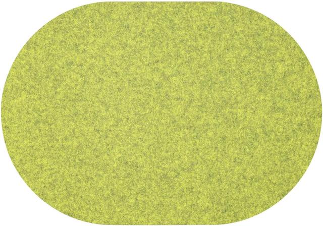 Daff Fiberixx Placemat ovaal - 340x420mm - Moss Melange