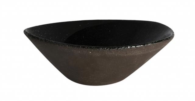 Jars Wabi Schaal - 170x200x70mm - Noir