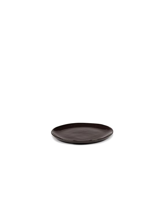 Serax La Mère tableware Bord XS - Ø145mm - Ebony