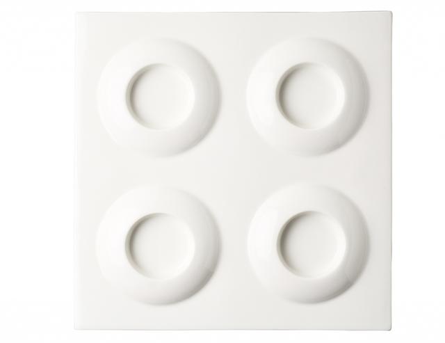 RAK All Spice Plateau 4-vaks Curry - 300x300mm