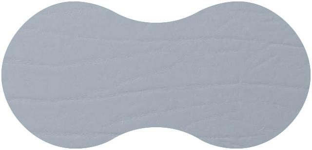 Daff Dumbo Onderzetter twin - 230x110mm - Delfino