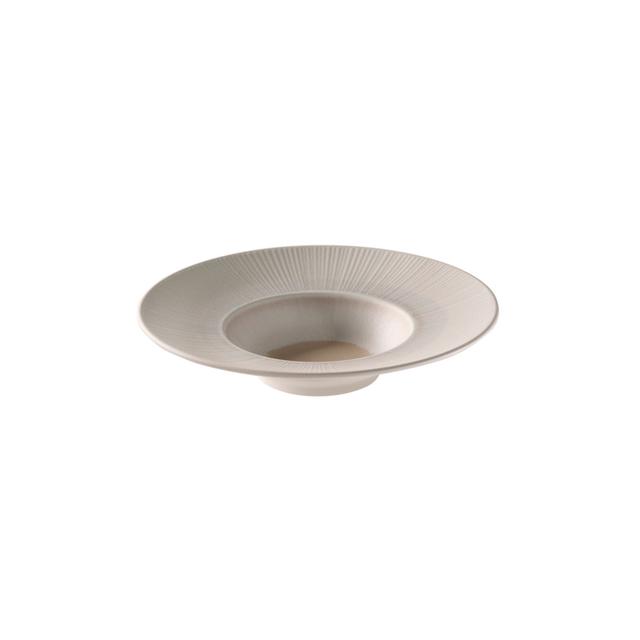APS Bord diep Blush - Ø290mm - Wit/beige