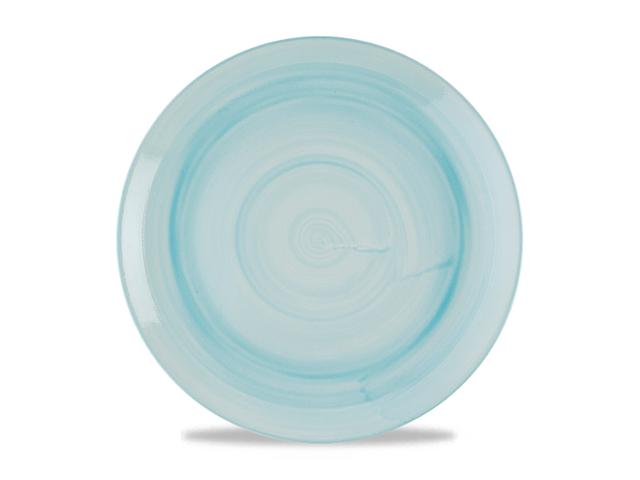 Churchill Stonecast Canvas Coupebord plat - Ø288mm - Breeze