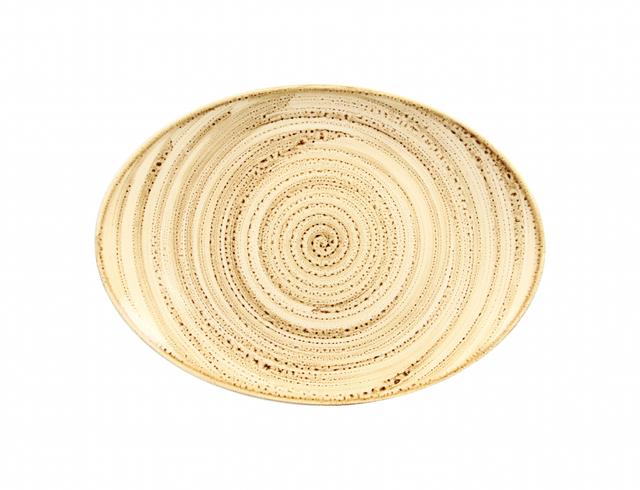 RAK Twirl Schaal ovaal - 320x230mm - Beach