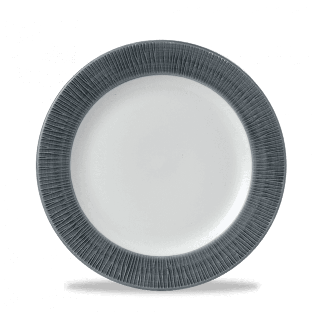 Churchill Bamboo Spinwash Bord plat met rand - Ø234mm - Mist