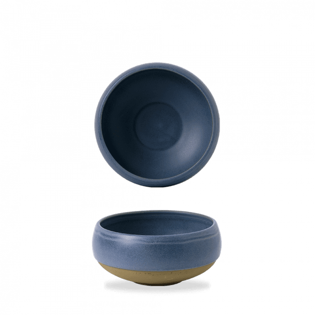 Churchill Emerge Schaal diep - Ø158mm - 1.13Ltr - Oslo Blue