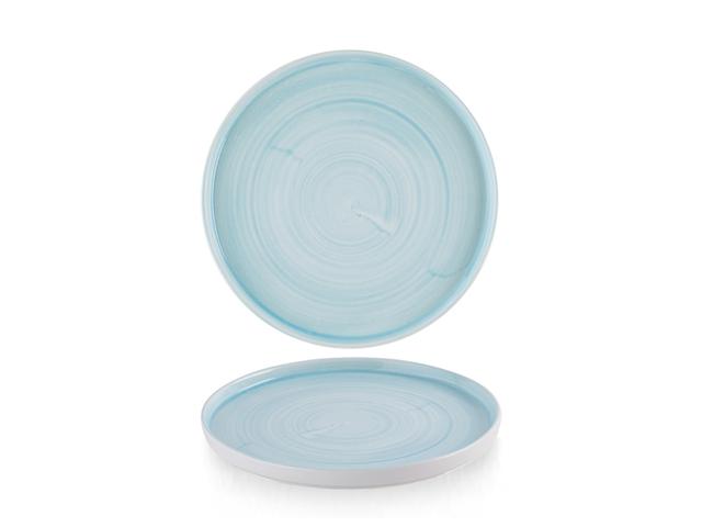 Churchill Stonecast Canvas Bord plat met opstaande rand - Ø210mm - Breeze