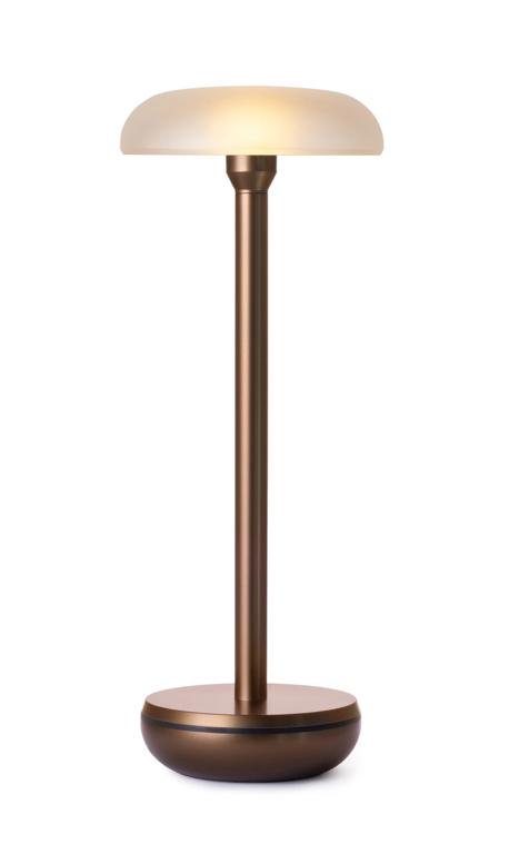 Humble Air Tafellamp - Bronze PC Frosted