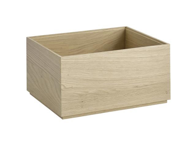 APS Kist hout 1/2GN Valo - 325x265x165mm