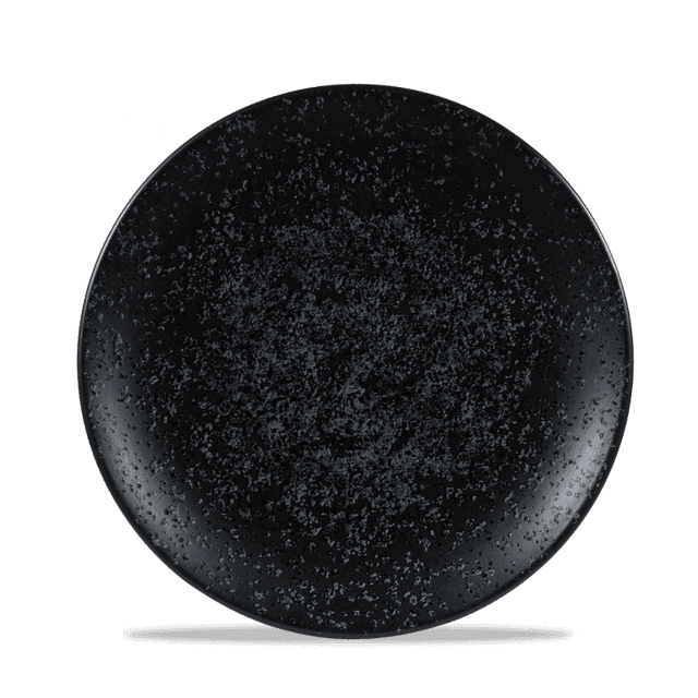 Churchill Art De Cuisine Menu Shades Coupebord plat - Ø205mm - Caldera Ash Black