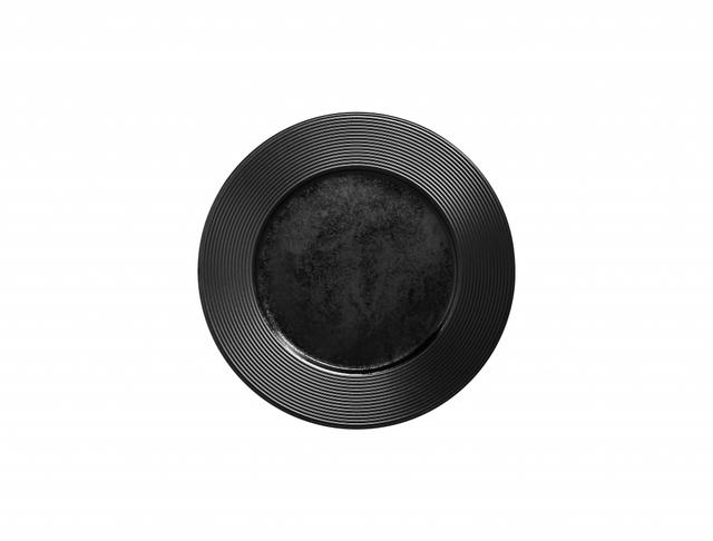 RAK Edge Bord plat - Ø250mm - Black