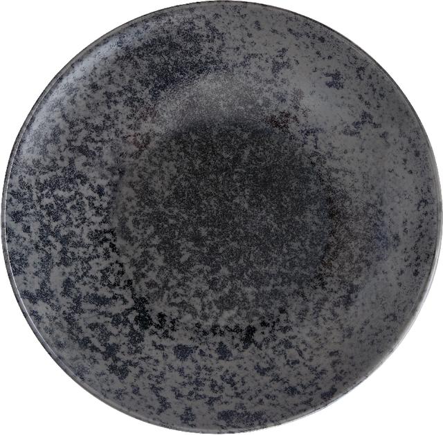 Bauscher Options Bord diep coupe - Ø240mm - Sandstone Black