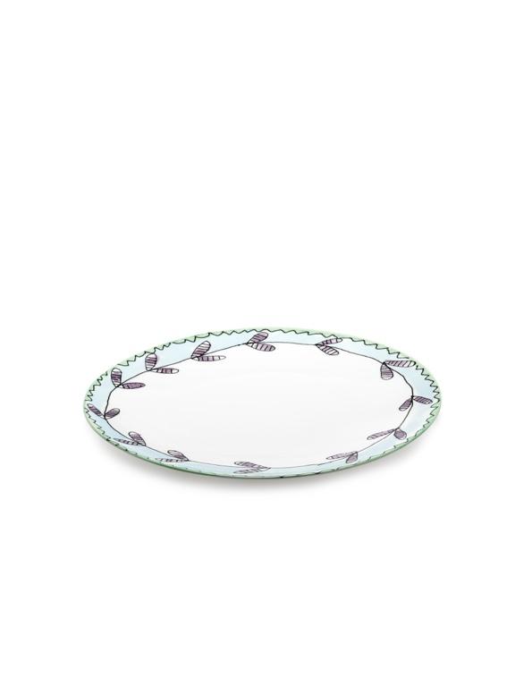 Serax Midnight Flowers Dinerbord - Ø280mm - Blossom Milk