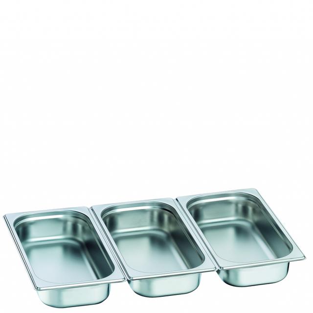 WMF 1/3 GN bak-65mm diep 18/10