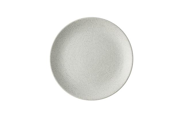 Churchill Delta Coupebord plat - Ø260mm - Grey