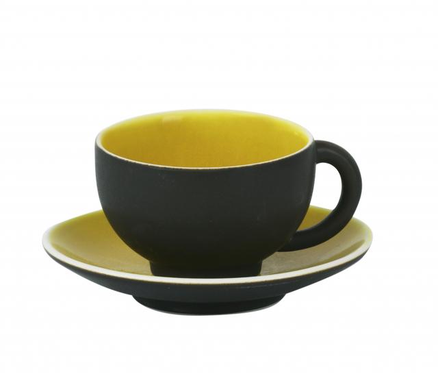 Jars Tourron Kop met schotel groot - 0.45Ltr - Citron