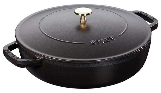 Staub Sauteerpan - Ø240mm - Zwart