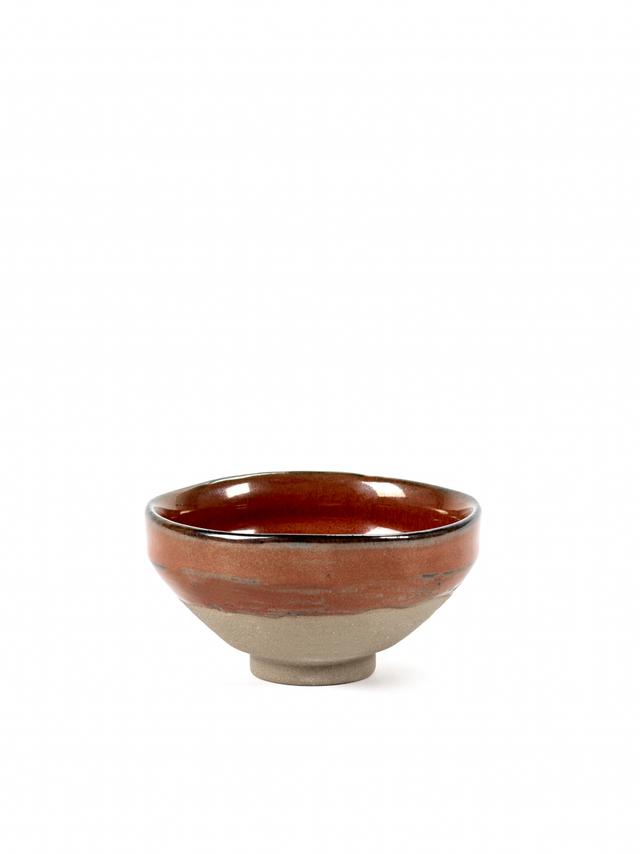 Serax Merci Kom n°3 Small - Ø91mm - H 47mm - Rood