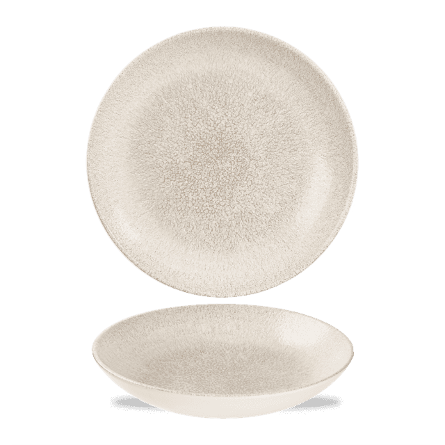 Churchill Studio Prints Raku Coupebord diep - Ø248mm - 1.14Ltr - Agate Grey