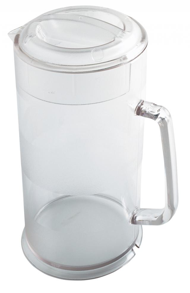 Cambro Schenkkan met deksel - 1.9 Ltr - Clear