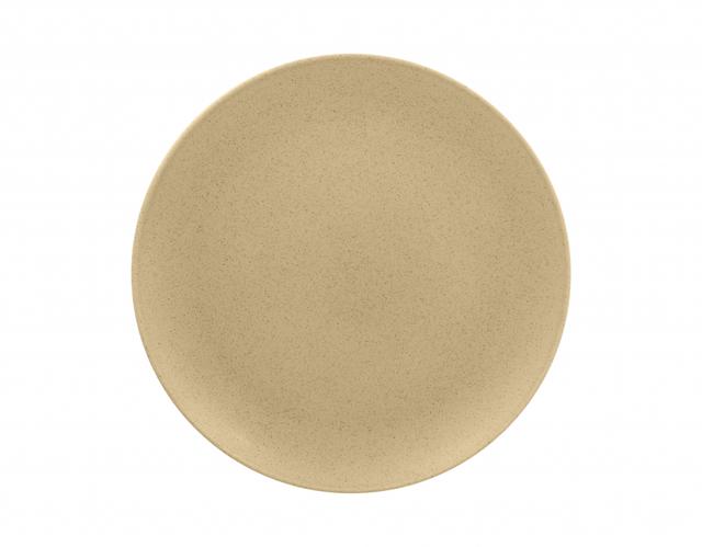 RAK Genesis Coupebord plat - Ø270mm - Almond