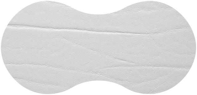 Daff Dumbo Onderzetter twin - 230x110mm - Light Grey