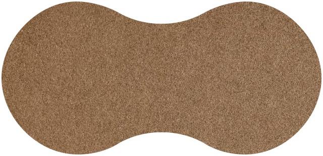 Daff Fiberixx Onderzetter twin - 230x110mm - Cashmere