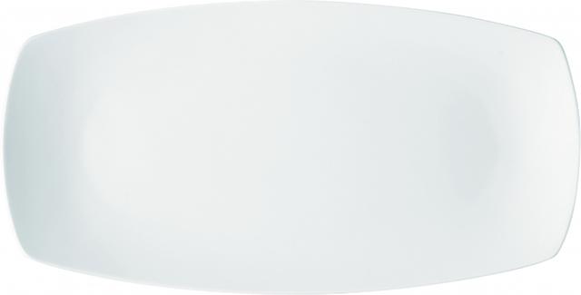 Bauscher Options Schaal smal rechthoekig coupe - 414x212x22mm