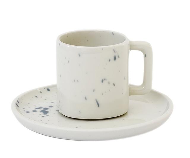 Jars Studio Espressokopje met schotel - 0.08Ltr - Buvard