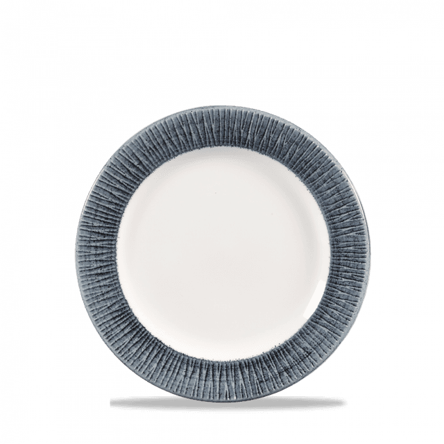 Churchill Bamboo Spinwash Bord plat met rand- Ø170mm - Mist