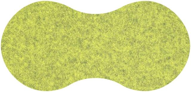 Daff Fiberixx Onderzetter twin - 230x110mm - Moss Melange