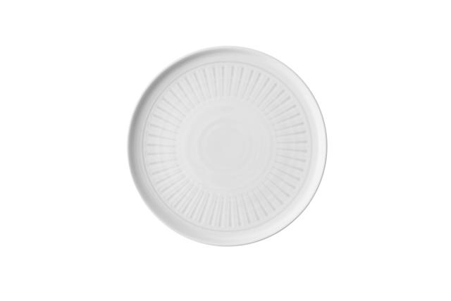 Churchill Era Bord plat met opstaande rand - Ø260mm - Grey