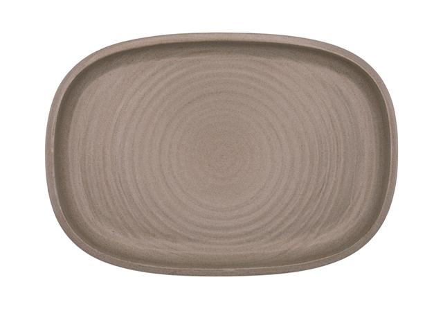 RAK Ease Selva Schaal ovaal - 298x197x25mm - Grey