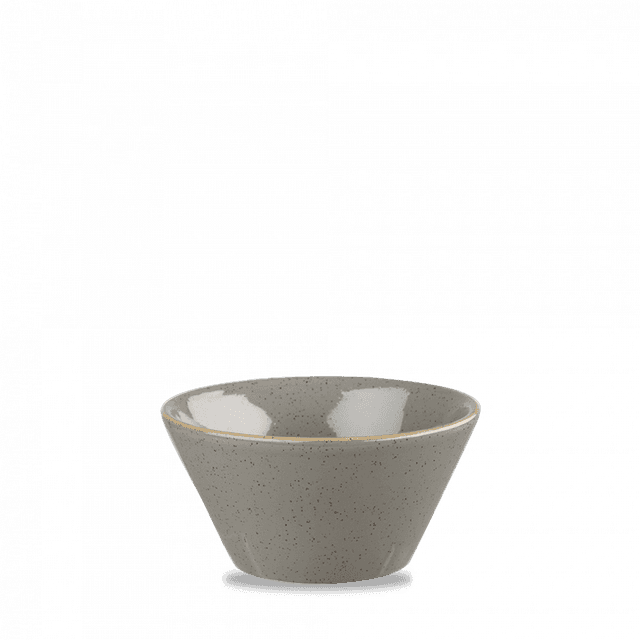 Churchill Stonecast Snackschaal - Ø121mm - 0.34Ltr - Peppercorn Grey
