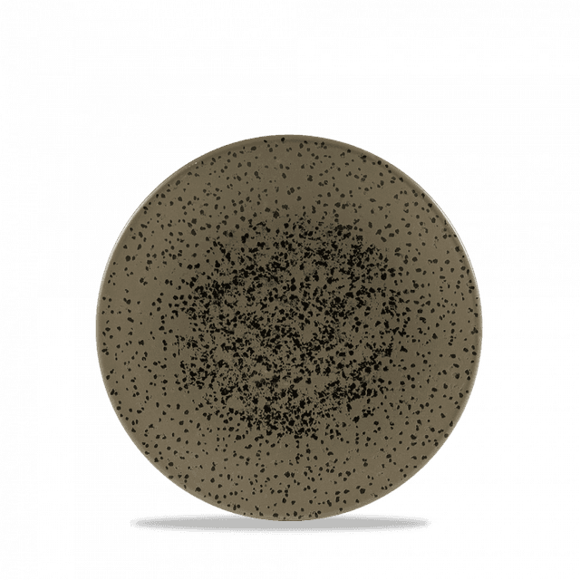 Churchill Art De Cuisine Menu Shades Coupebord plat - Ø155mm - Caldera Flint Grey