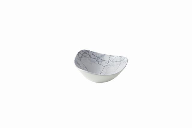 Churchill Studio Prints Kintsugi Schaal driehoek - B 185mm - Pearl Grey