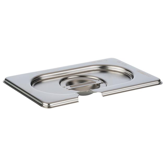 APS Deksel met lepeluitsparing 1/9GN - 175x105x25mm