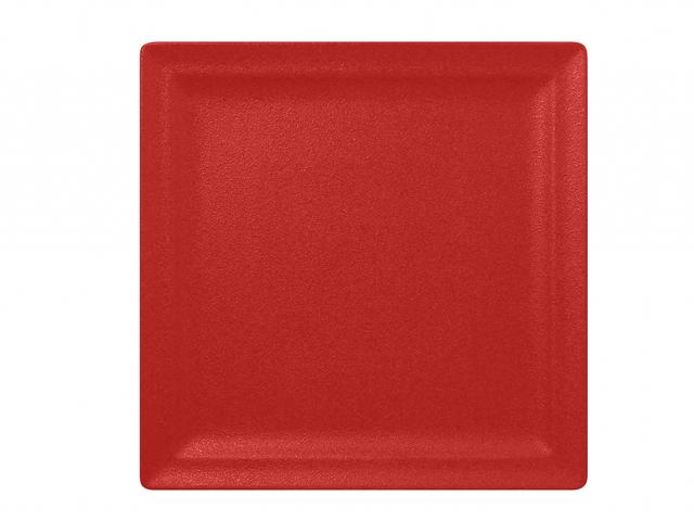 RAK Neofusion Bord plat vierkant - 300x300mm - Bright Red